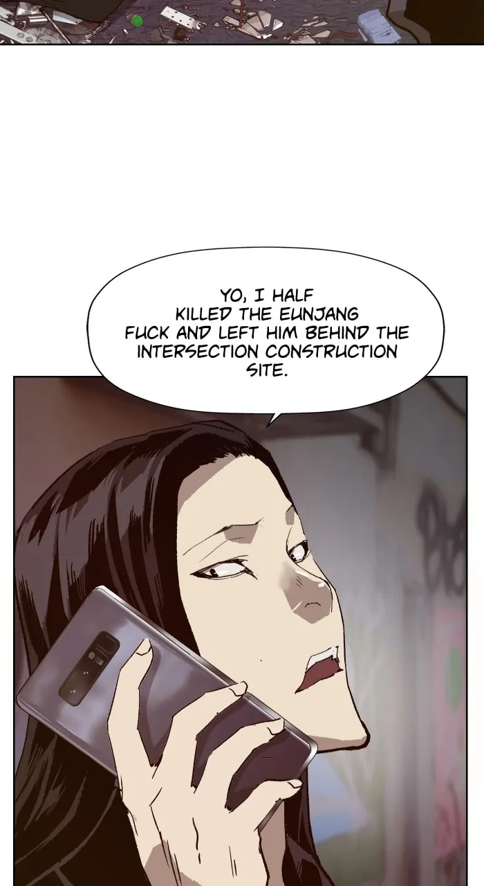 Read Weak Hero chapter 347 image 84 on Lezhin