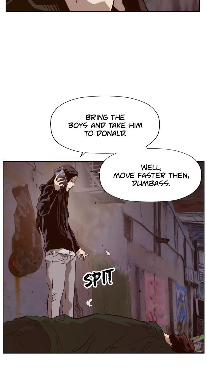Read Weak Hero chapter 347 image 85 on Lezhin