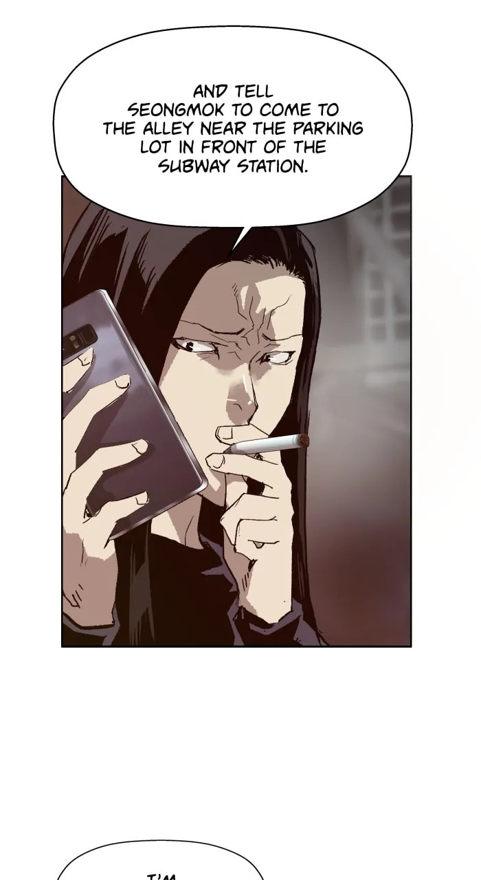 Read Weak Hero chapter 347 image 86 on Lezhin
