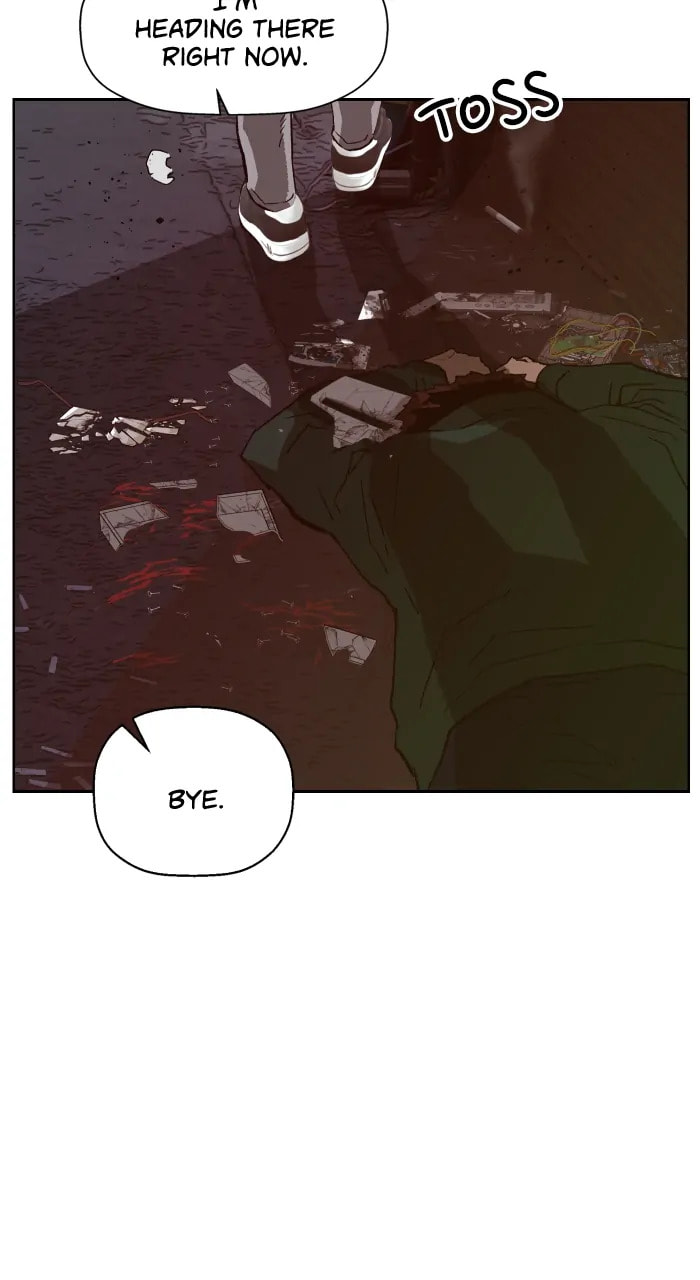 Read Weak Hero chapter 347 image 87 on Lezhin