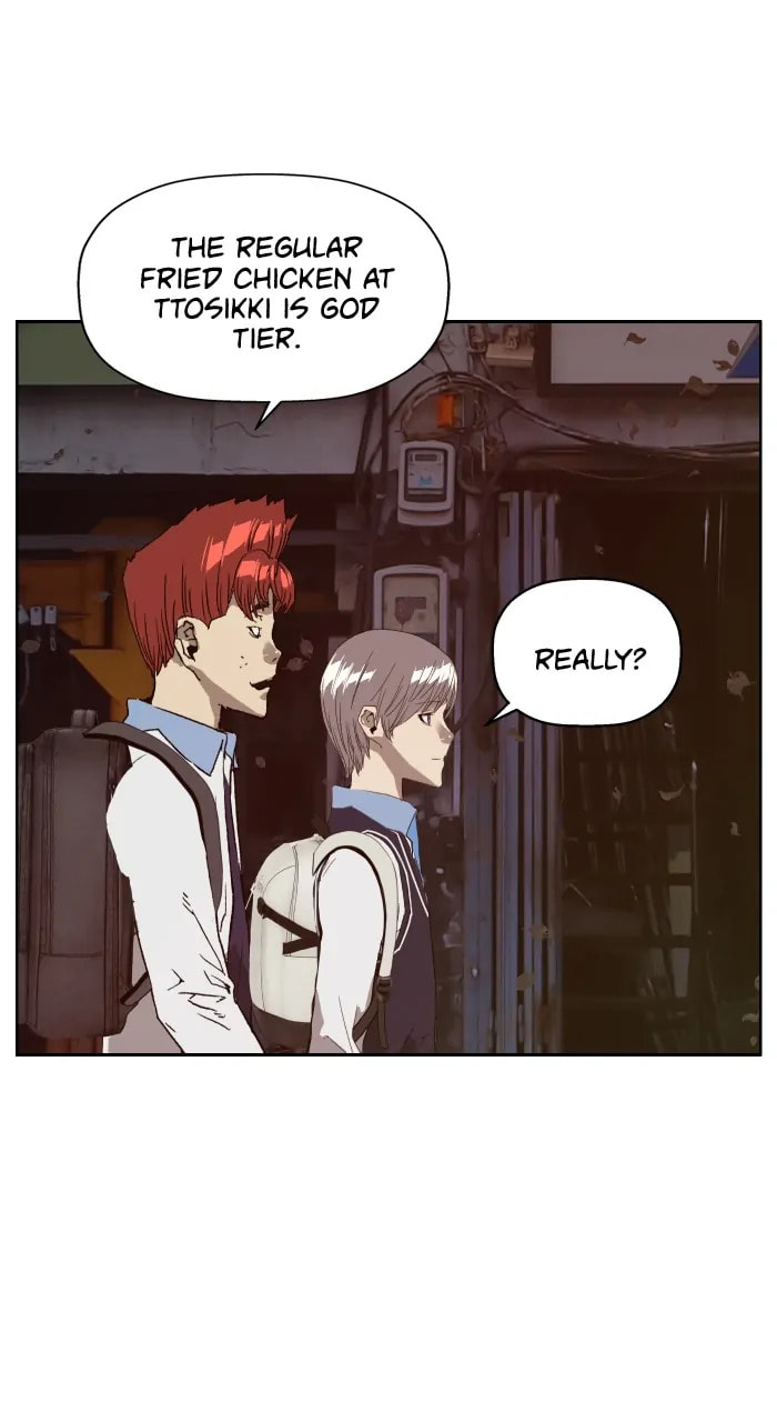 Read Weak Hero chapter 347 image 90 on Lezhin