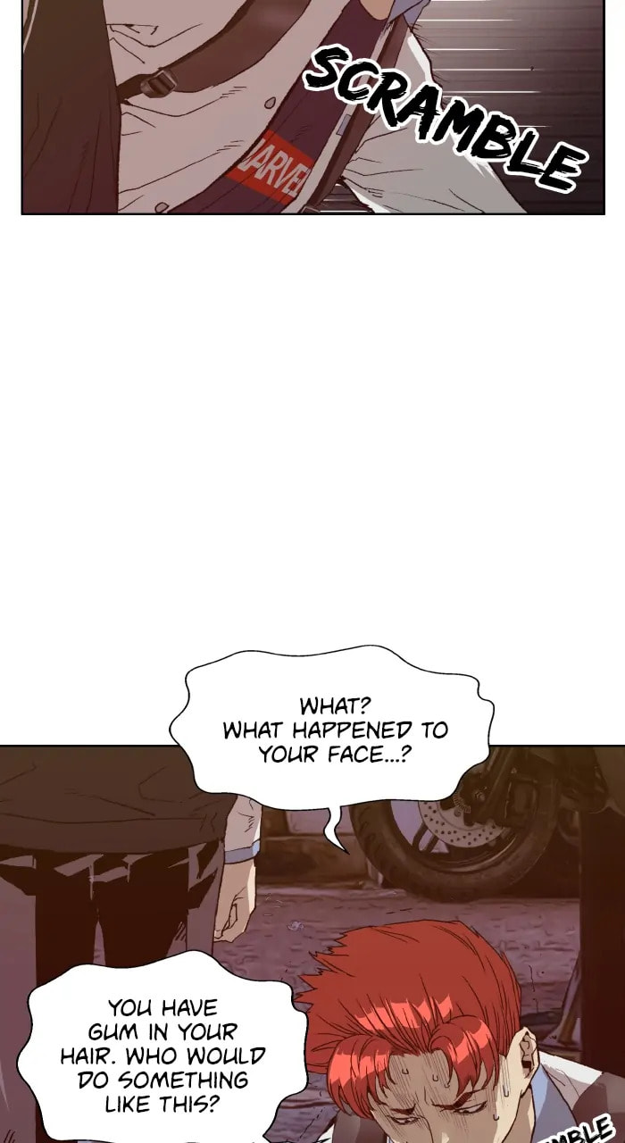 Read Weak Hero chapter 348 image 11 on Lezhin