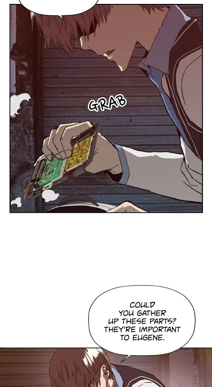 Read Weak Hero chapter 348 image 13 on Lezhin