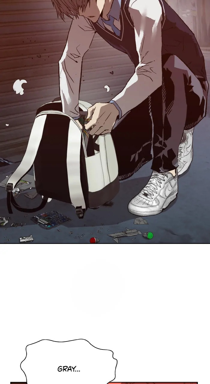 Read Weak Hero chapter 348 image 14 on Lezhin