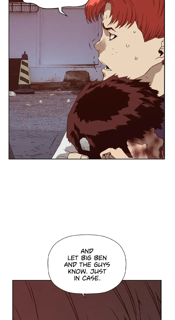 Read Weak Hero chapter 348 image 15 on Lezhin