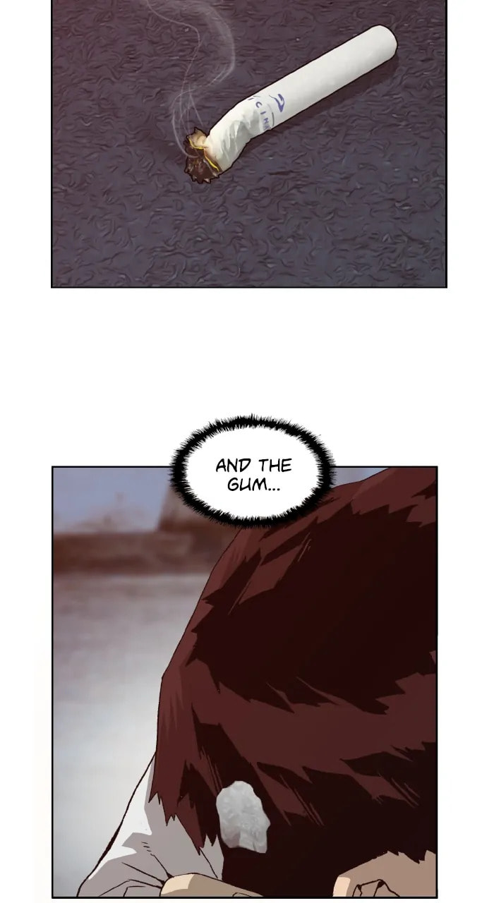 Read Weak Hero chapter 348 image 18 on Lezhin