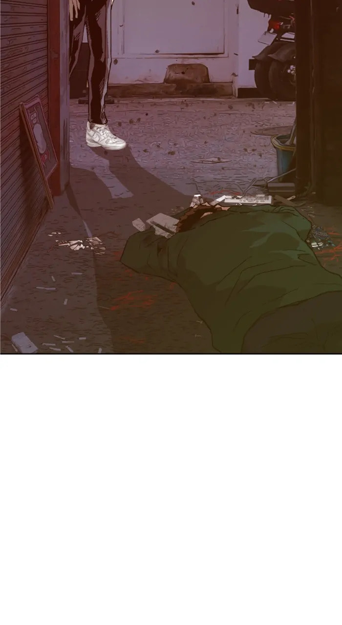 Read Weak Hero chapter 348 image 2 on Lezhin