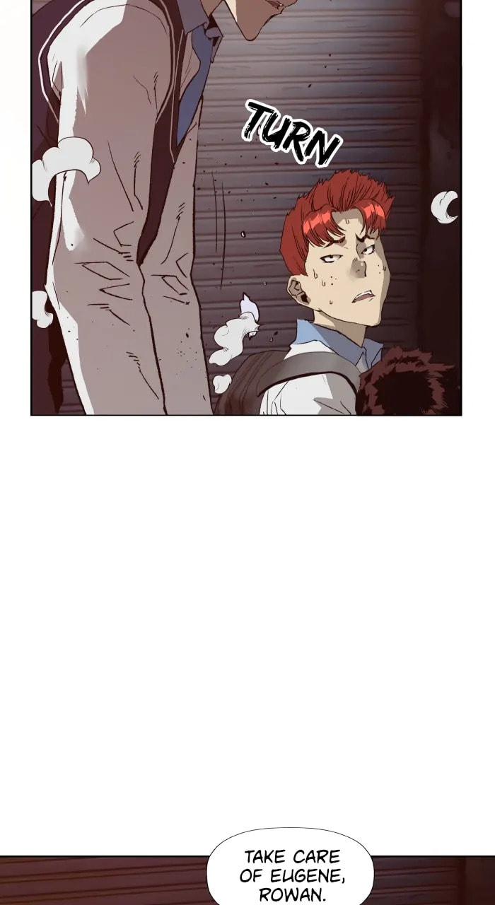 Read Weak Hero chapter 348 image 22 on Lezhin