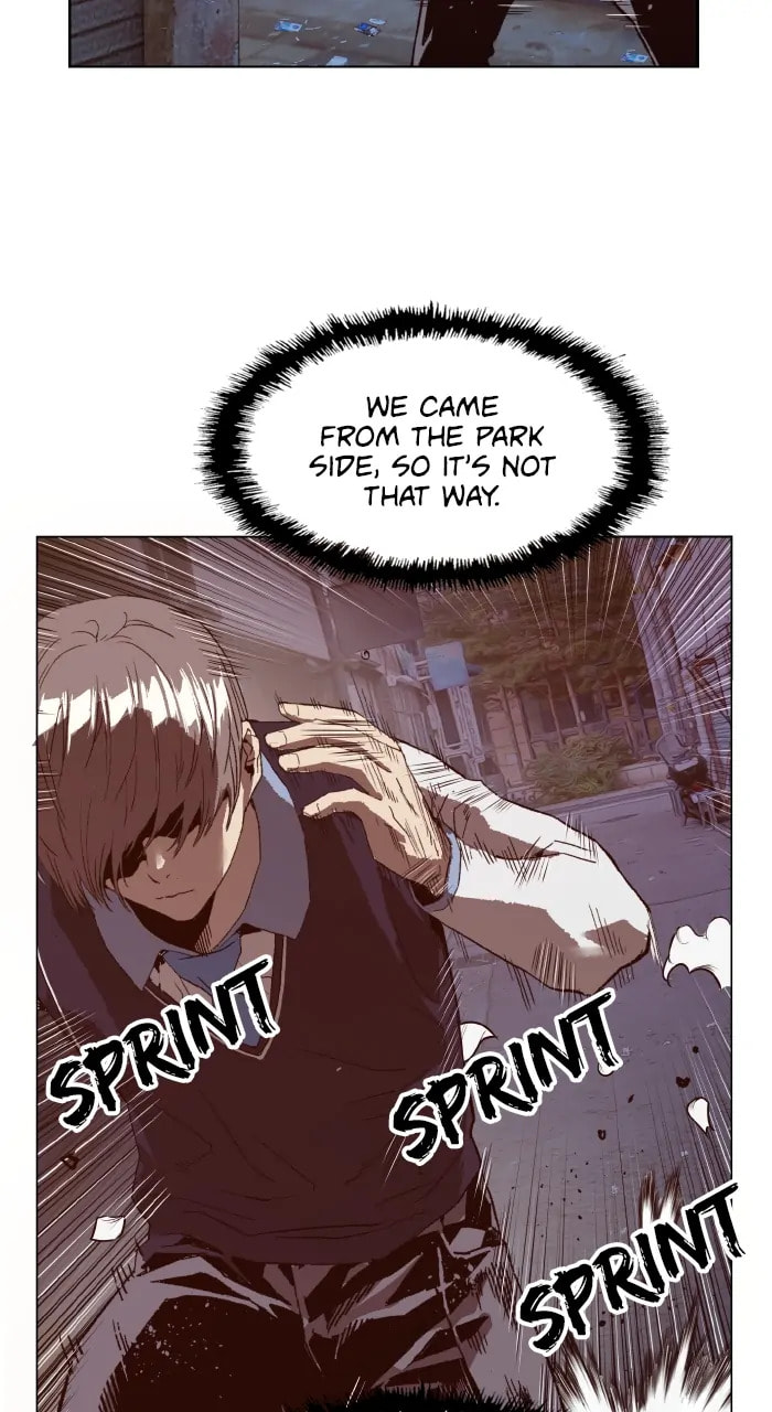 Read Weak Hero chapter 348 image 29 on Lezhin
