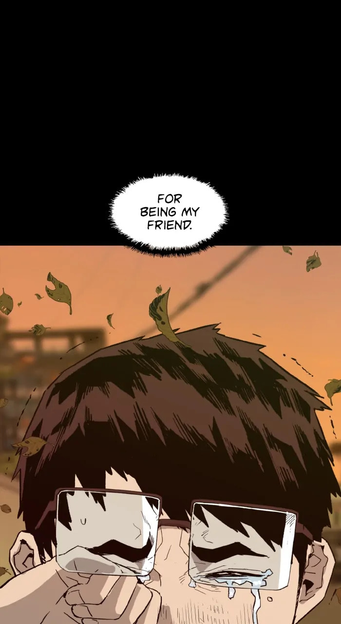Read Weak Hero chapter 348 image 34 on Lezhin