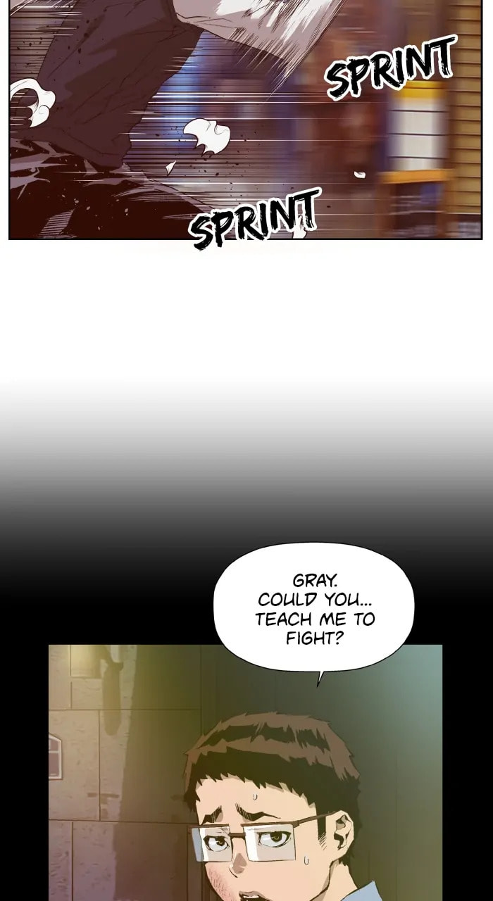 Read Weak Hero chapter 348 image 36 on Lezhin