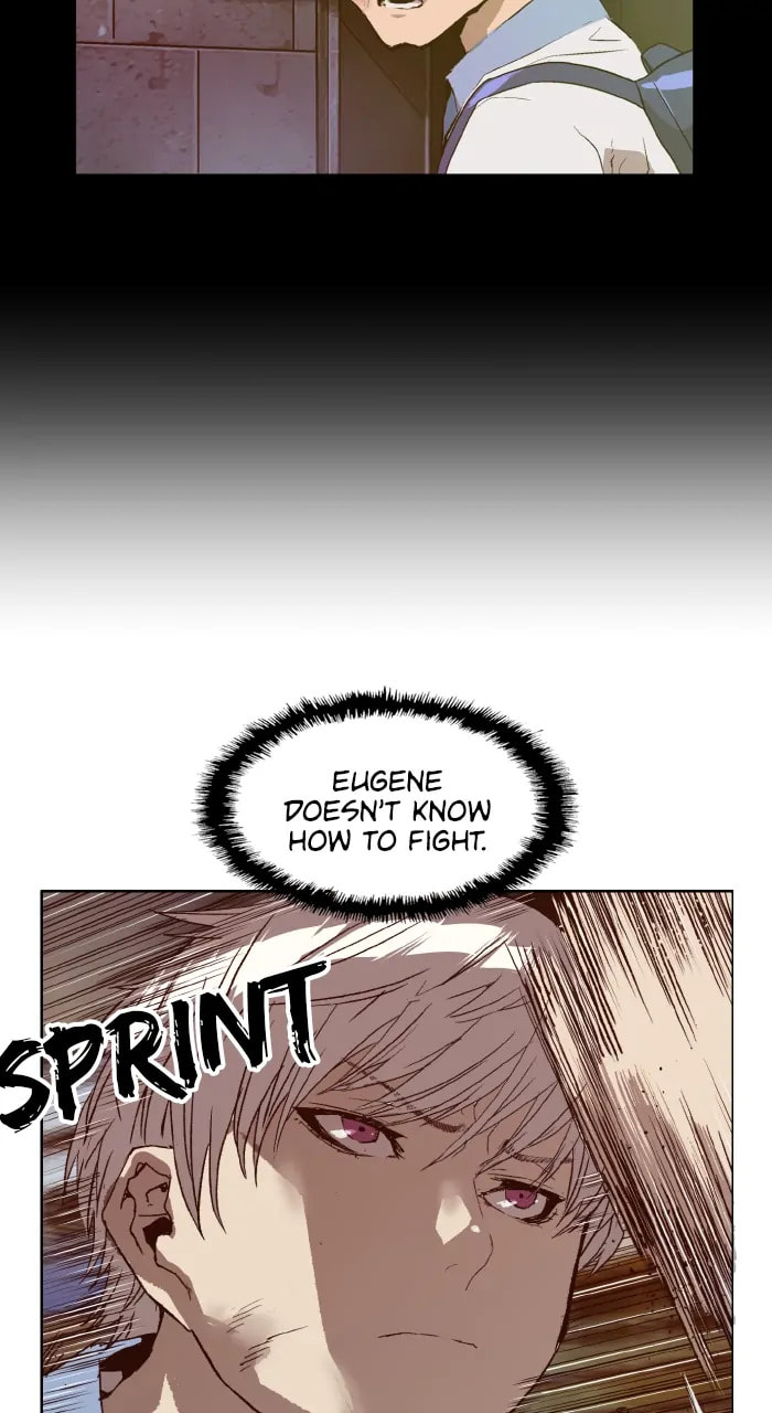 Read Weak Hero chapter 348 image 37 on Lezhin