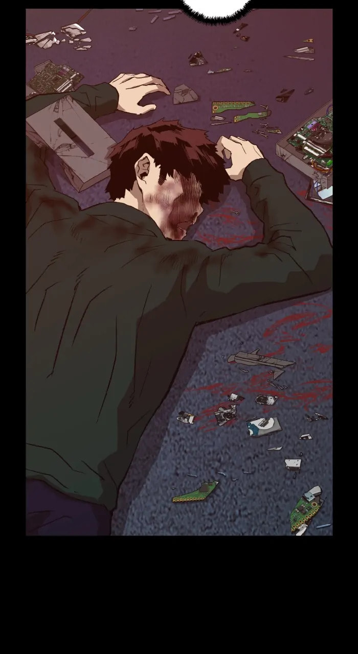 Read Weak Hero chapter 348 image 39 on Lezhin