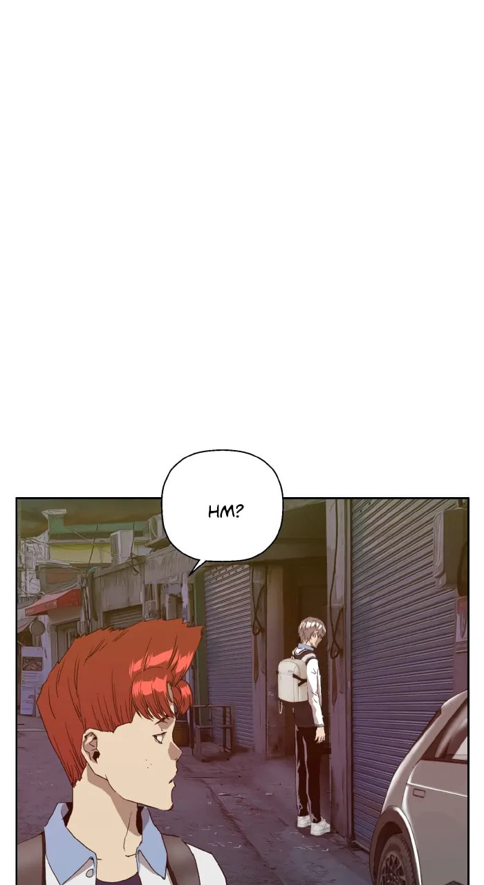 Read Weak Hero chapter 348 image 4 on Lezhin