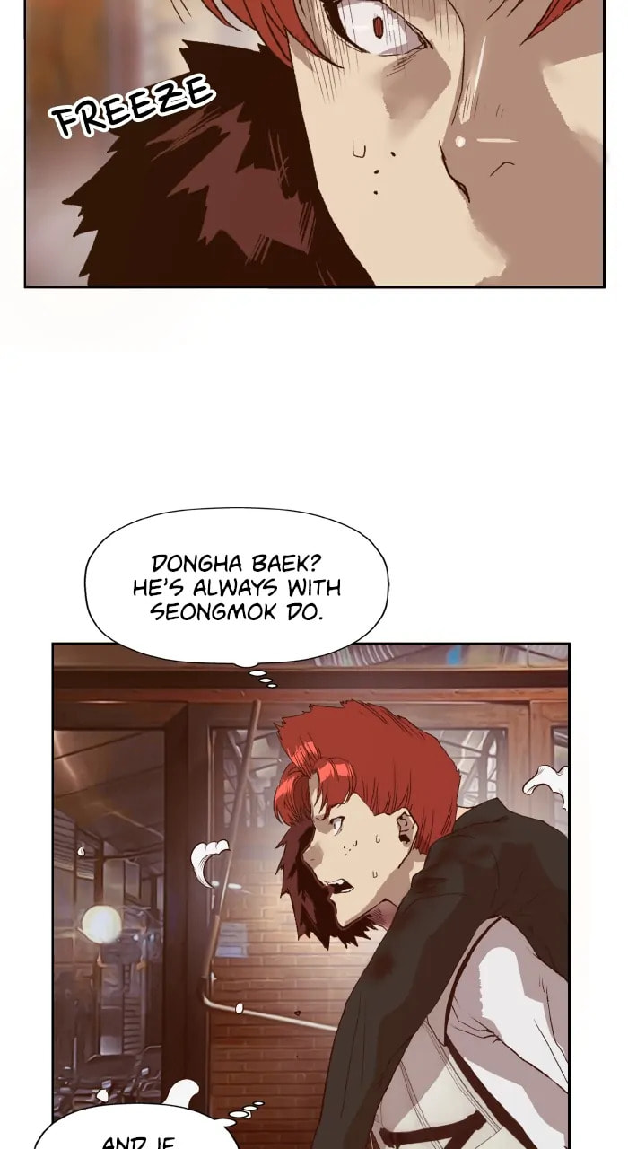 Read Weak Hero chapter 348 image 44 on Lezhin