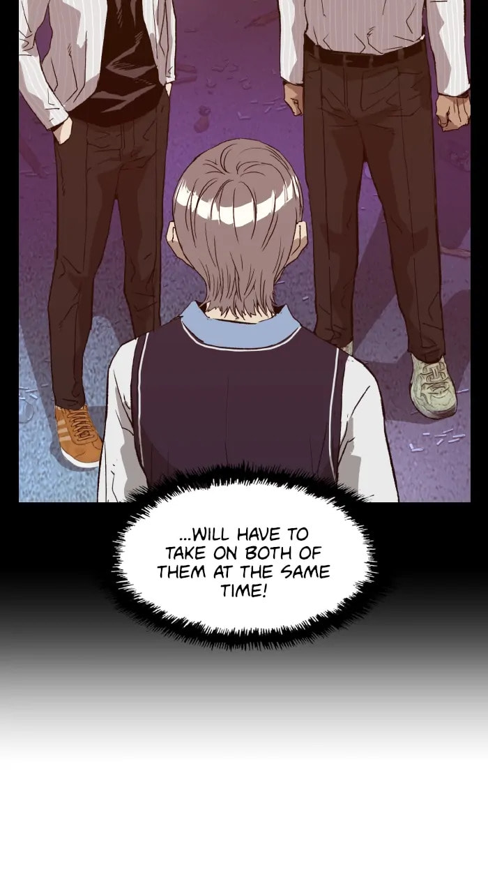 Read Weak Hero chapter 348 image 46 on Lezhin