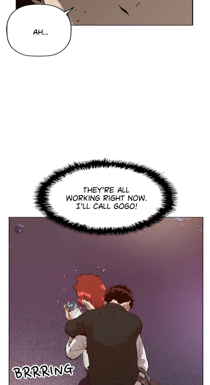 Read Weak Hero chapter 348 image 49 on Lezhin