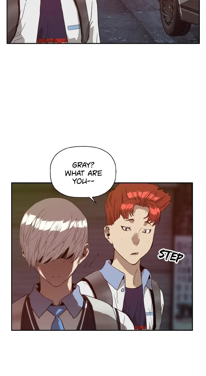 Read Weak Hero chapter 348 image 5 on Lezhin