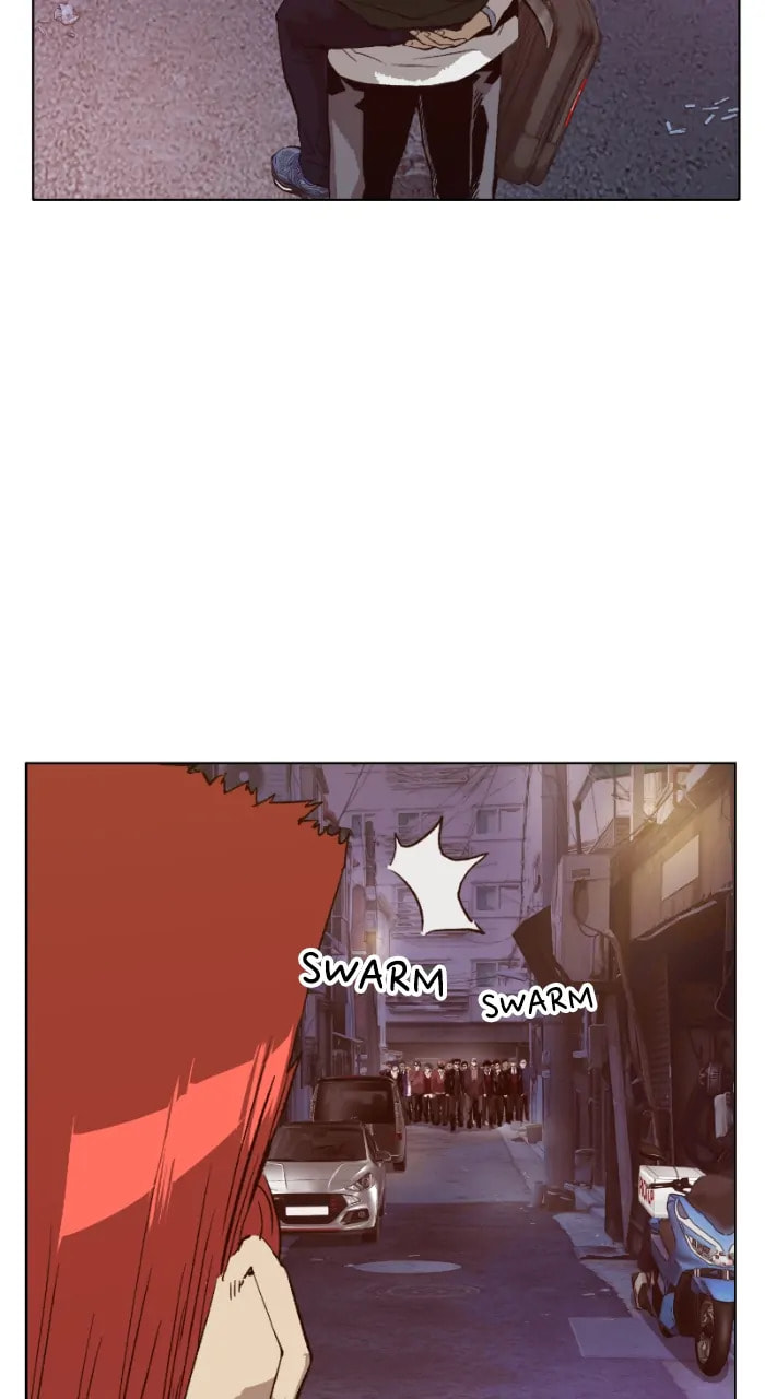 Read Weak Hero chapter 348 image 50 on Lezhin
