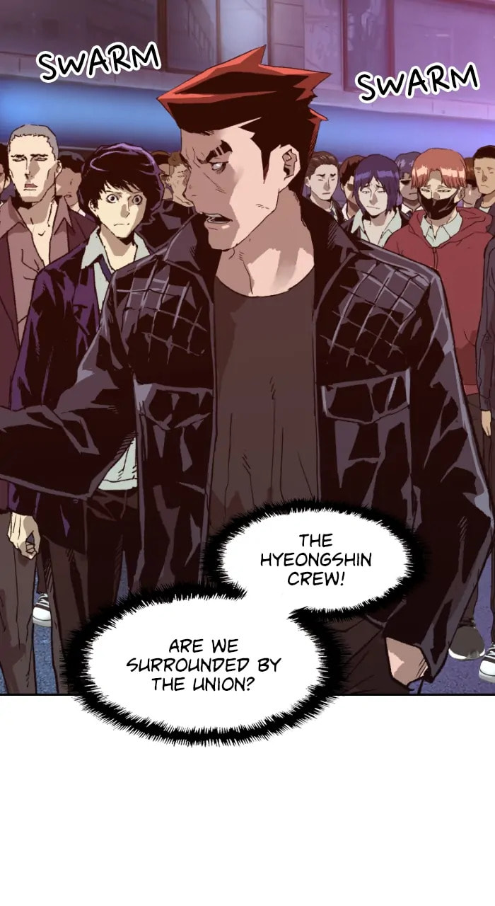 Read Weak Hero chapter 348 image 52 on Lezhin