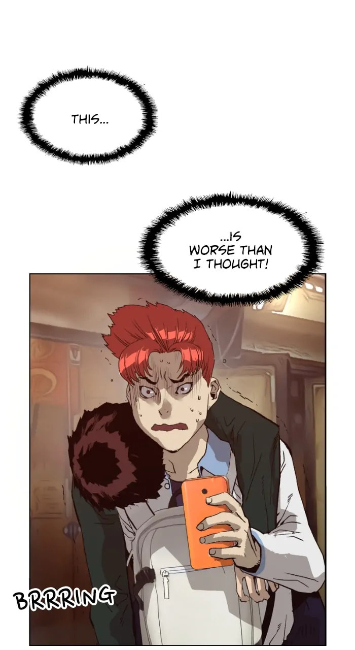 Read Weak Hero chapter 348 image 53 on Lezhin