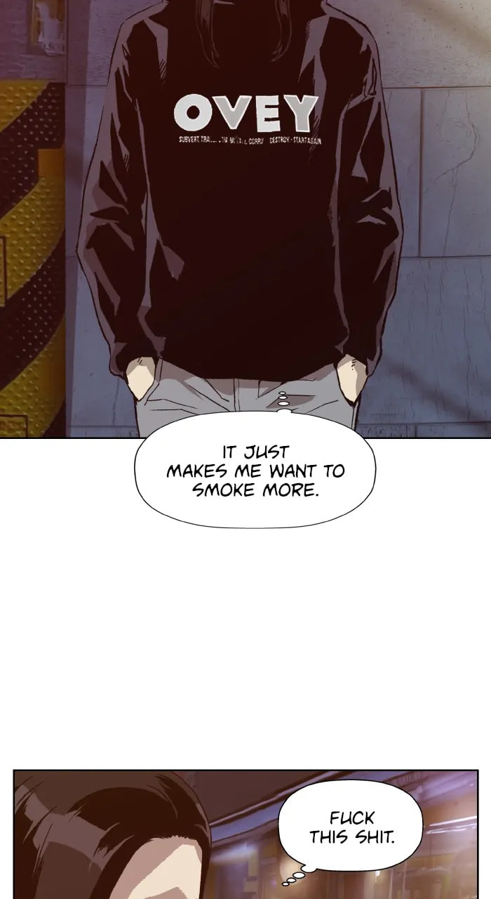 Read Weak Hero chapter 348 image 61 on Lezhin
