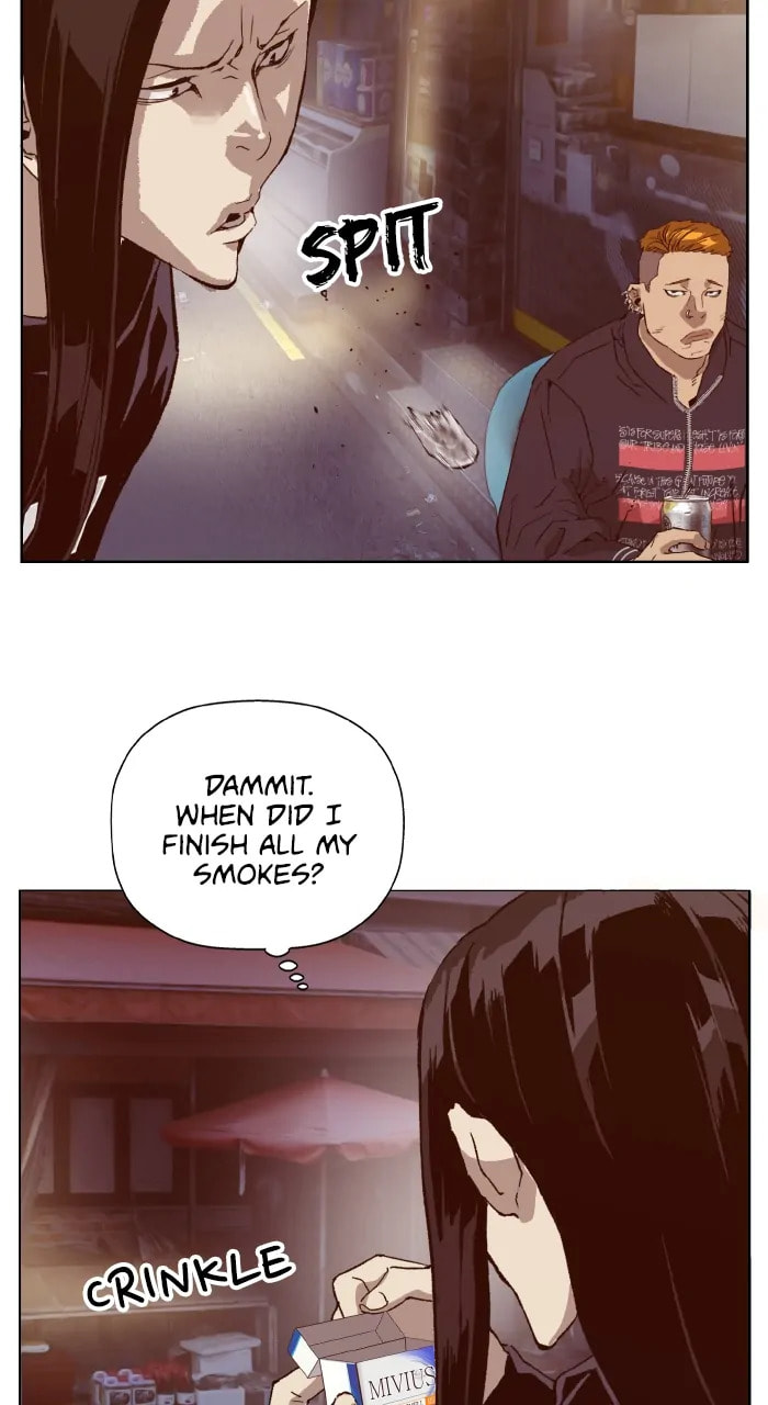 Read Weak Hero chapter 348 image 62 on Lezhin