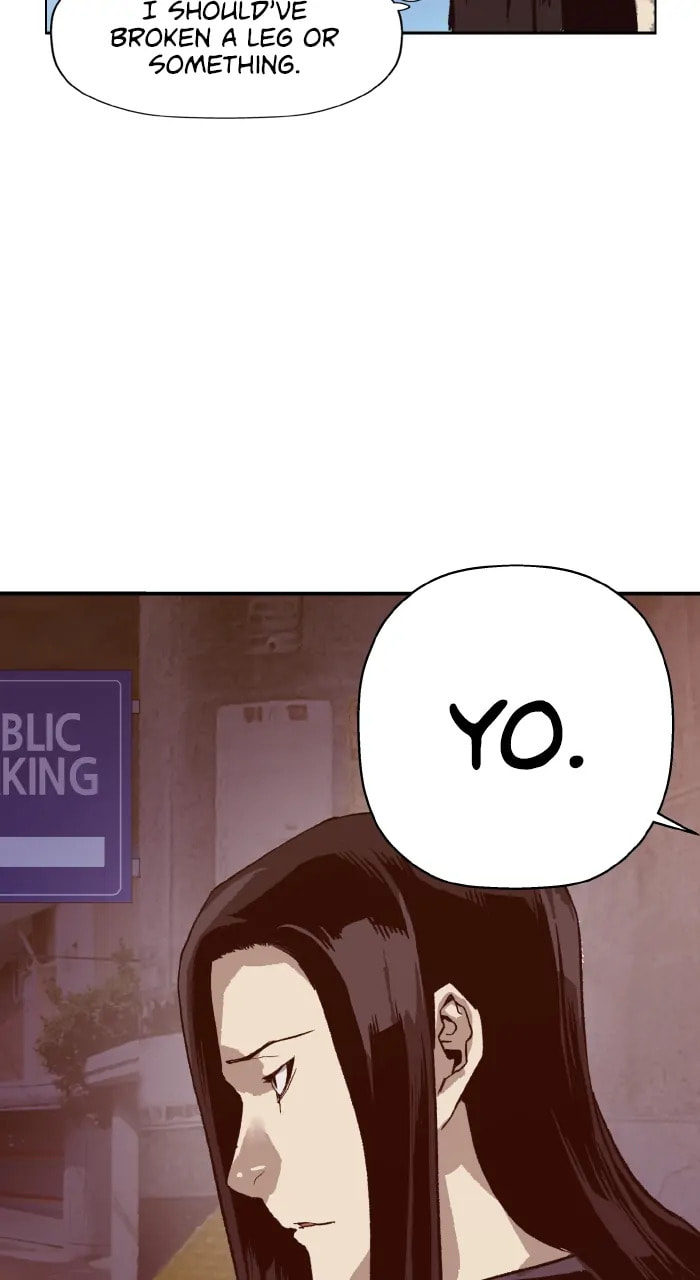Read Weak Hero chapter 348 image 64 on Lezhin