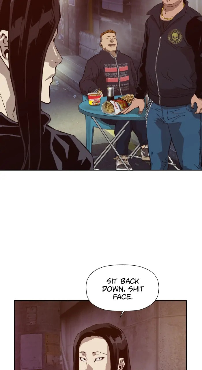 Read Weak Hero chapter 348 image 67 on Lezhin