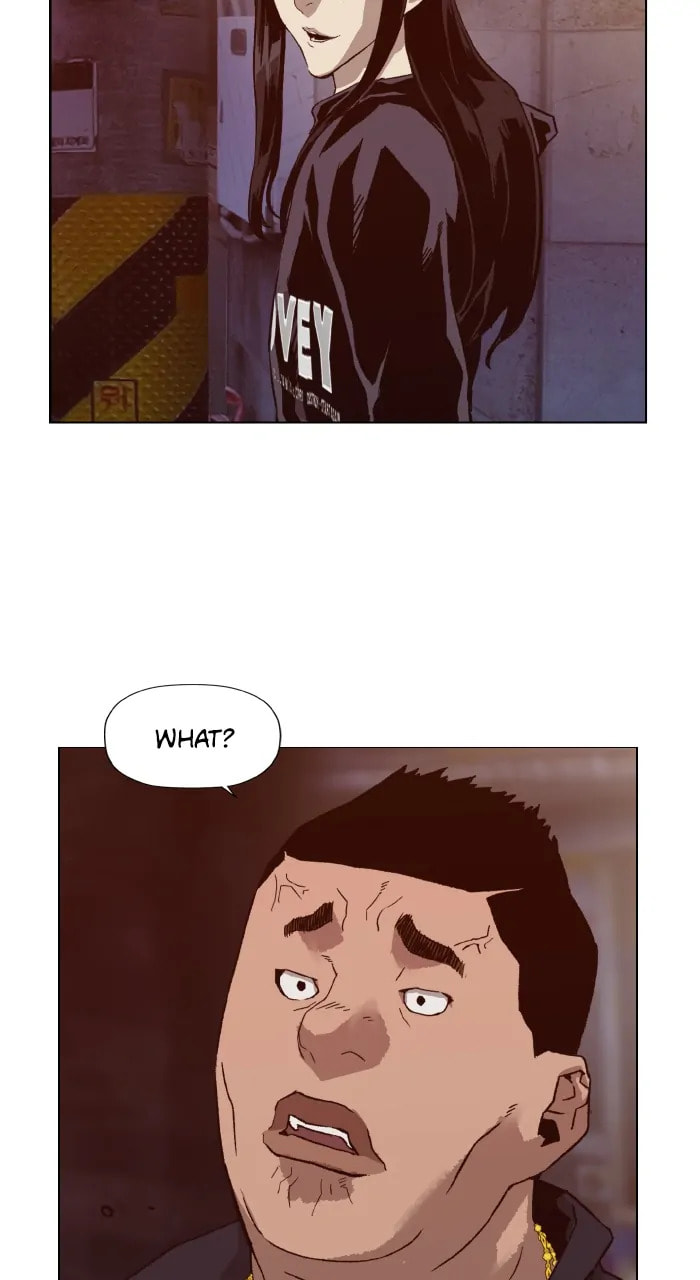 Read Weak Hero chapter 348 image 68 on Lezhin