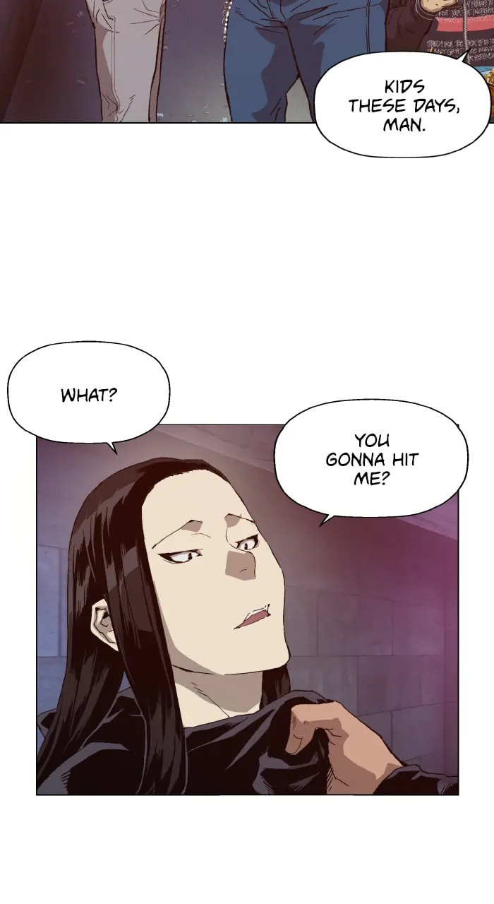 Read Weak Hero chapter 348 image 71 on Lezhin