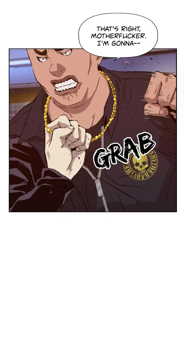 Read Weak Hero chapter 348 image 72 on Lezhin