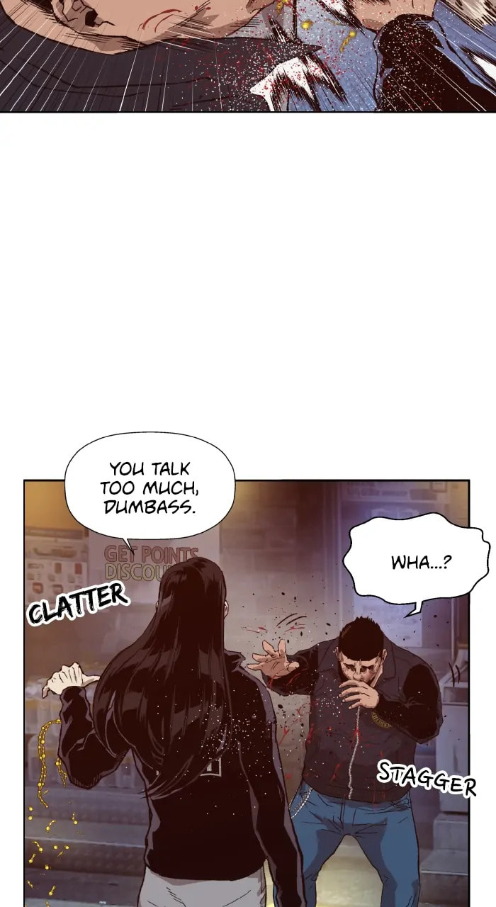 Read Weak Hero chapter 348 image 74 on Lezhin