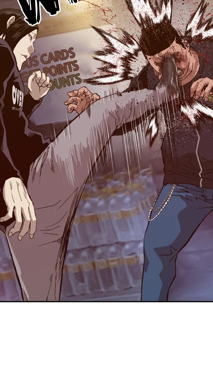Read Weak Hero chapter 348 image 76 on Lezhin