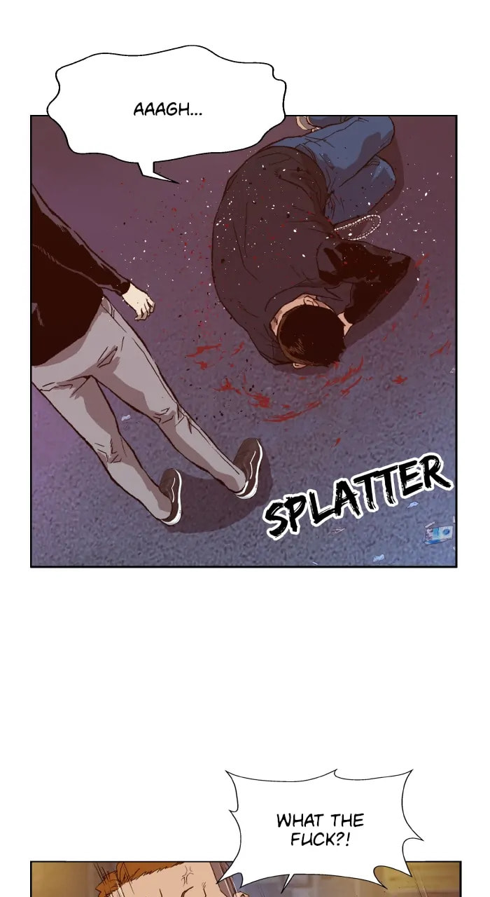 Read Weak Hero chapter 348 image 77 on Lezhin