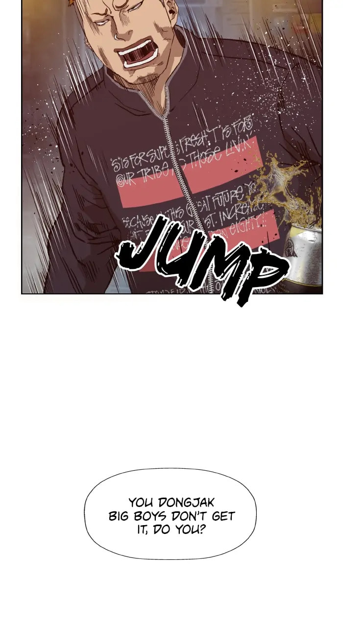 Read Weak Hero chapter 348 image 78 on Lezhin