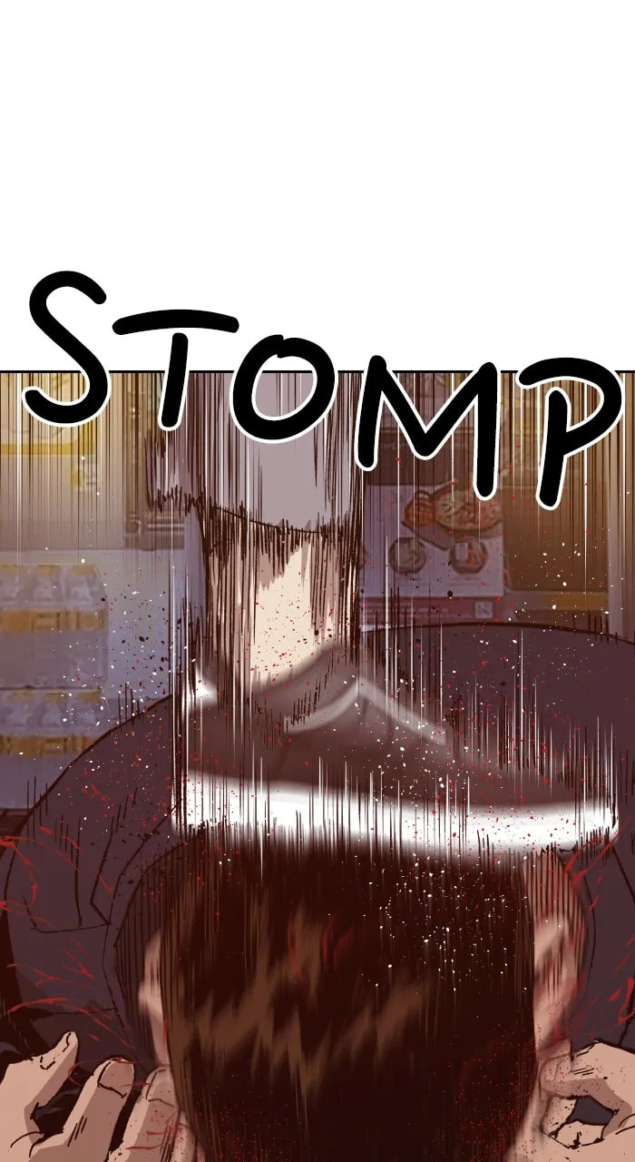 Read Weak Hero chapter 348 image 79 on Lezhin