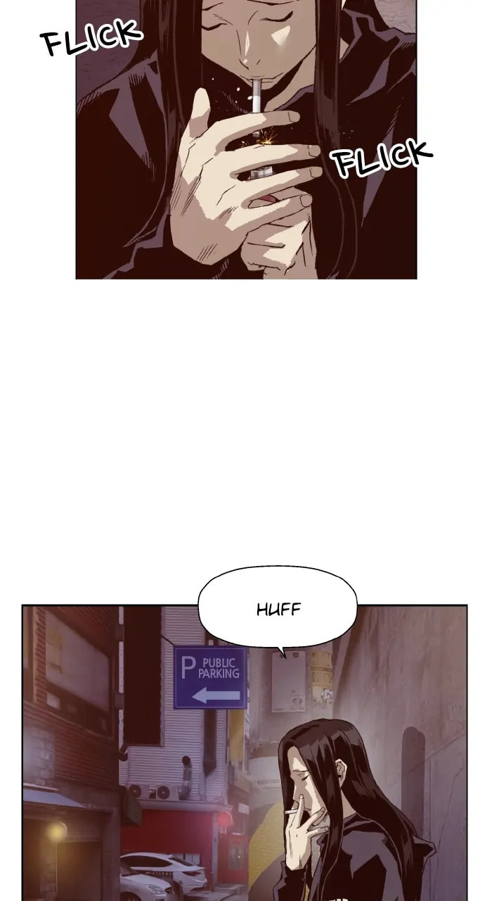 Read Weak Hero chapter 348 image 86 on Lezhin