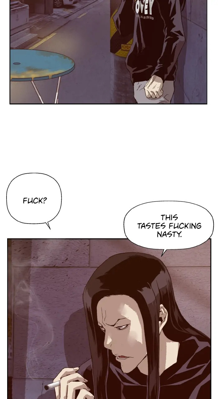 Read Weak Hero chapter 348 image 87 on Lezhin