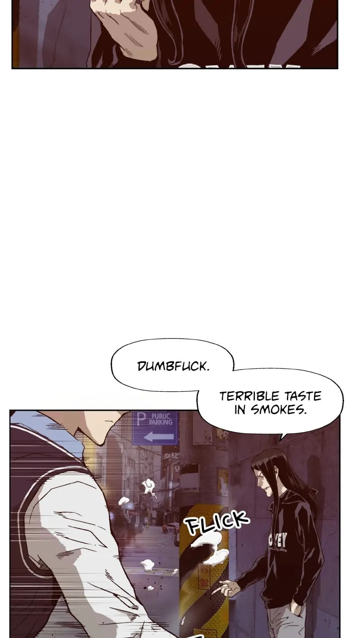 Read Weak Hero chapter 348 image 88 on Lezhin