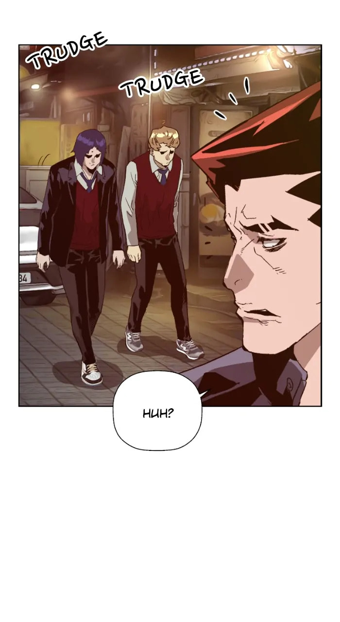 Read Weak Hero chapter 349 image 11 on Lezhin
