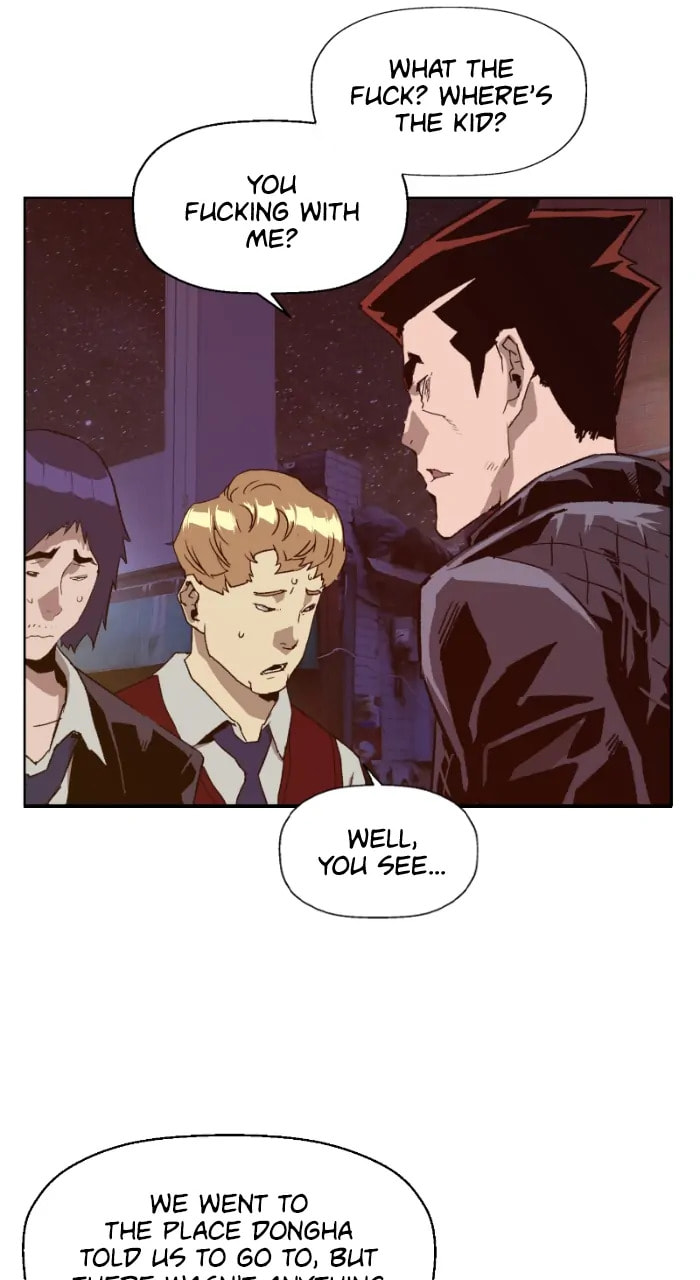 Read Weak Hero chapter 349 image 12 on Lezhin