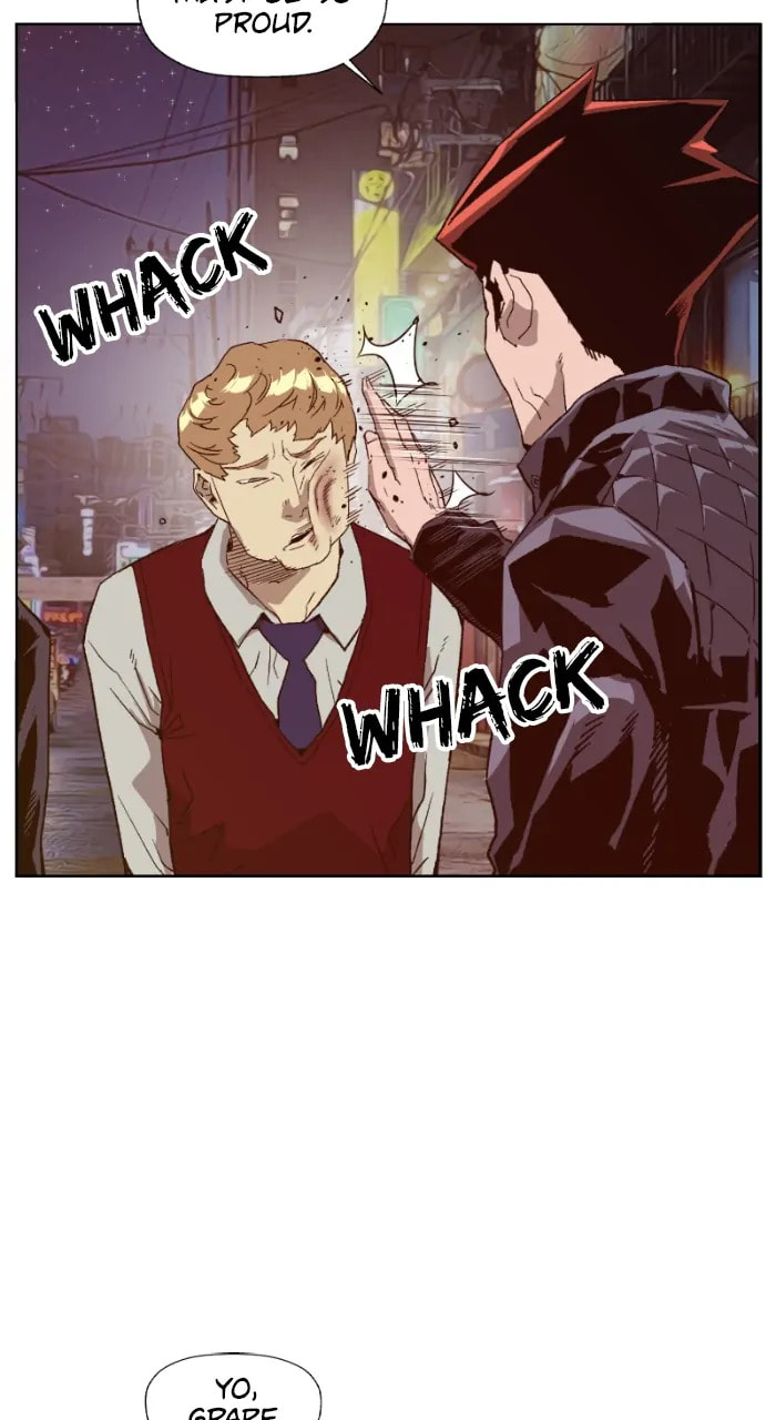 Read Weak Hero chapter 349 image 14 on Lezhin