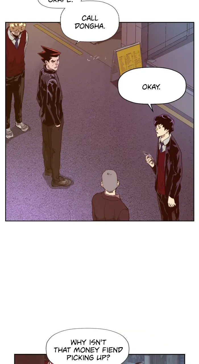 Read Weak Hero chapter 349 image 15 on Lezhin