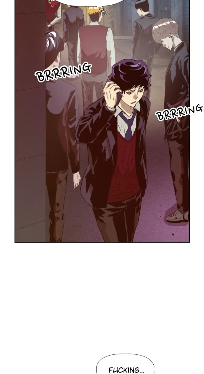 Read Weak Hero chapter 349 image 16 on Lezhin