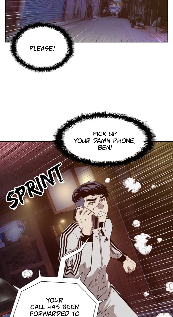 Read Weak Hero chapter 349 image 2 on Lezhin