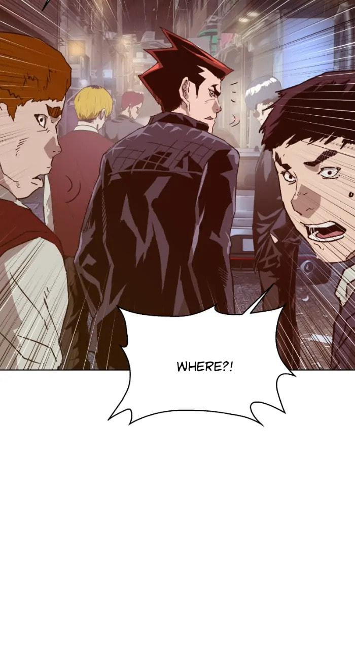 Read Weak Hero chapter 349 image 22 on Lezhin