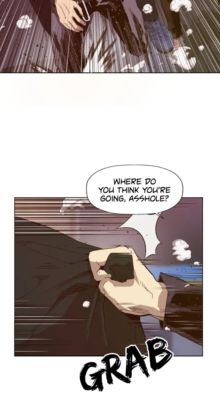 Read Weak Hero chapter 349 image 24 on Lezhin