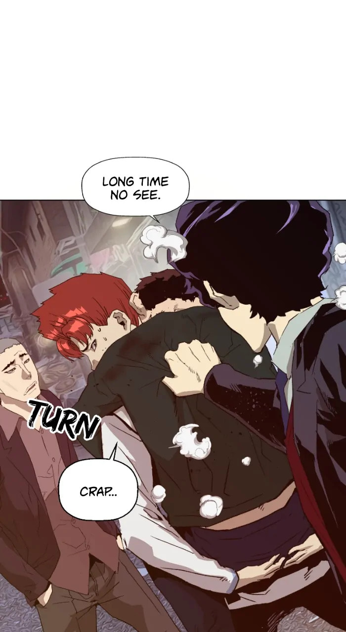 Read Weak Hero chapter 349 image 25 on Lezhin