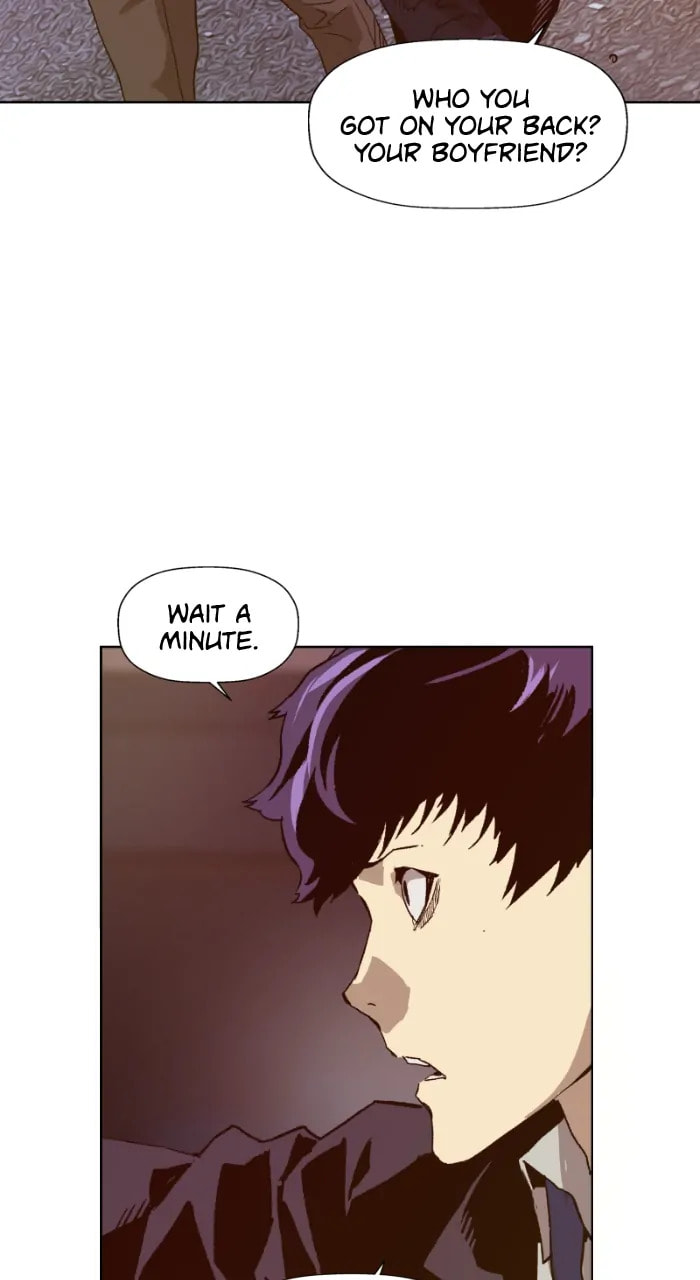 Read Weak Hero chapter 349 image 26 on Lezhin